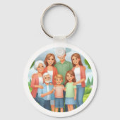 Porte-clés personnalisé (Verso)