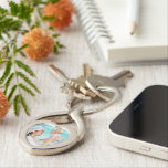 Porte-clés Personnalisé<br><div class="desc">clé personnalisée de Ricaso</div>