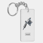 porte-clés personnalisé (Devant gauche)