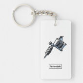 porte-clés personnalisé (Devant)