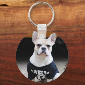 Porte-clés Personnalisé 2 Porte - clé photo (Recto)