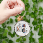 Porte-clés personnalisé avec photo et nom Deco Art (Main)