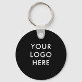 Porte-clés personnalisé avec QR code minimal pour (Recto)