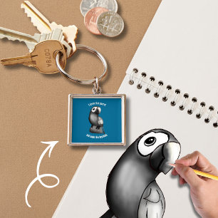 Porte-clés personnalisé avec votre propre art