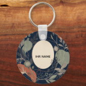 Porte-clés personnalisé – Botanical Nam (Recto)