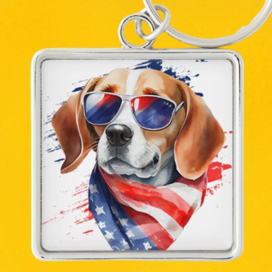 Porte-clés Personnalisé Chien Photo Animaux de compagnie Phot