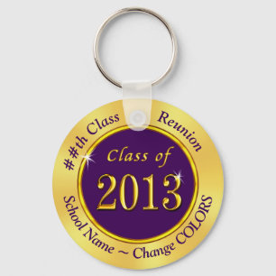 Porte-clés Personnalisé, Classe 2013, Classe Retrouvailles Fa