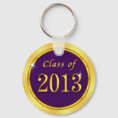 Porte-clés Personnalisé, Classe 2013, Classe Retrouvailles Fa (Verso)