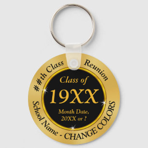 Porte-clés Personnalisé, Classe Cadeaux de Réunion, Changer d