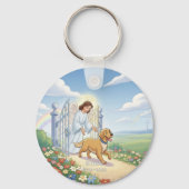 Porte-clés personnalisé de mémorial de compagnie d (Recto)
