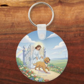 Porte-clés personnalisé de mémorial de compagnie d (Recto)