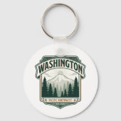 Porte-clés personnalisé de Washington (Recto)
