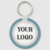 Porte-clés Personnalisé, élégant, moderne et minimal (Recto)