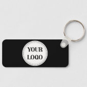 Porte-clés Personnalisé, élégant, moderne et minimal (Recto)