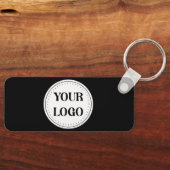 Porte-clés Personnalisé, élégant, moderne et minimal (Recto)