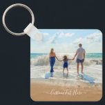 Porte-clés Personnalisé Famille Photo Porte - clé Votre Propr<br><div class="desc">Porte - clés de photos et de texte personnalisés - Unique votre propre design - Famille personnalisée / Amis ou cadeau de Keychanin personnel - Ajouter votre texte et votre photo - Redimensionner et déplacer ou supprimer / ajouter des éléments - image / texte avec outil de personnalisation ! Choisissez...</div>