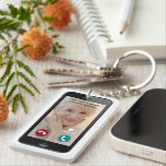 Porte-clés Personnalisé L'Appel Que Je Souhaite Pouvoir Faire<br><div class="desc">Mémorial de nouveauté "L'appel que je souhaite pouvoir faire" Modèle photo Porte - clé - Clavier imprimé moderne personnalisé ajouter vos propres photos et texte - modifier le texte selon vos exigences - Cadeaux photo Porte - clés de Ricaso - Personnalisé avec vos propres photos et texte personnalisé - Design...</div>