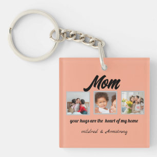 Porte-clés personnalisé meilleure maman ever