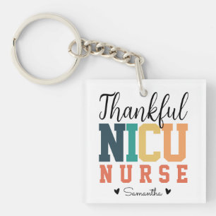 Porte-clés Personnalisé Merci NICU Nurse Porte - clé, Cadeau