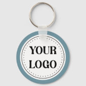 Porte-clés Personnalisé minimaliste, simple et moderne (Verso)