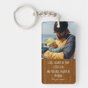 Porte-clés Personnalisé Papa Porte - clé Photo moderne, Fête 