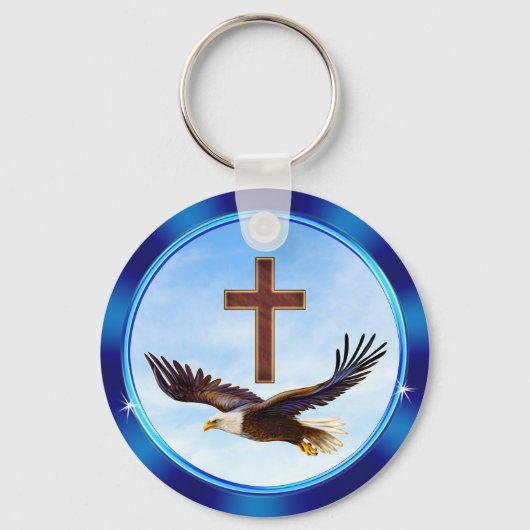 Porte-clés Personnalisé, Parti chrétien favorise pour les adu (Verso)