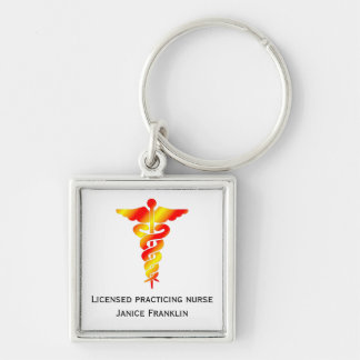 Porte-clés Personnalisé : Porte - clé d'infirmier autorisé