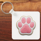 Porte-clés personnalisé pour maman d'animal de com (Recto)