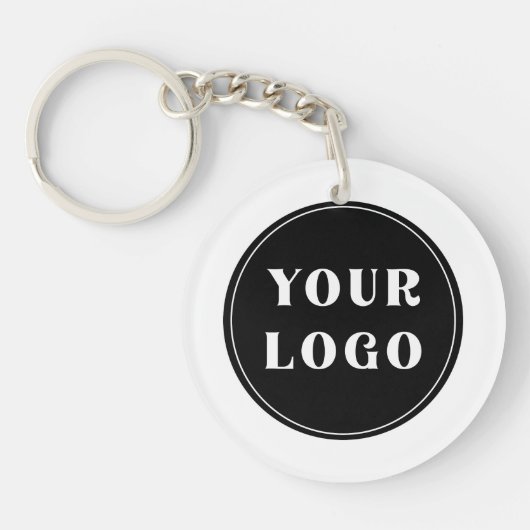 Porte-clés personnalisé, unique, élégant et minimaliste (Devant)