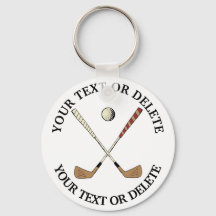 Personnalisé Vintage Classic Golf Golfer