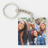 Porte-clés Personnalisée "We Love You Mom" Fête des mères (Devant)