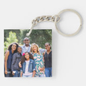 Porte-clés Personnalisée "We Love You Mom" Fête des mères (Dos)