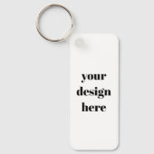 Porte-clés Personnaliser (Recto)