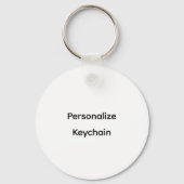 Porte-clés Personnaliser  (Recto)
