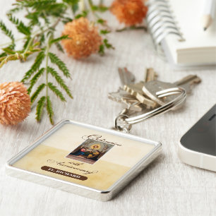 Porte-clés Personnaliser, 10e anniversaire d'ordination Anges