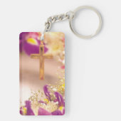 Porte-clés Personnaliser, Anniversaire vie religieuse, Nun (Dos)