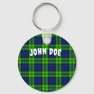 Porte-clés Personnaliser Blackwatch Plaid Tartan