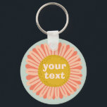 Porte-clés PERSONNALISER IT Pink Daisy Sunflower Nom Balise<br><div class="desc">Décorez votre tenue avec ce porte - clé d'art cool. Ça fait un grand cadeau ! Vous pouvez le customiser et ajouter du texte. Consultez ma boutique pour plus de couleurs et de motifs ! Faites-moi savoir si vous aimeriez quelque chose de personnalisé aussi.</div>
