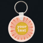 Porte-clés PERSONNALISER IT Pink Daisy Sunflower Nom Balise<br><div class="desc">Décorez votre tenue avec ce porte - clé d'art cool. Ça fait un grand cadeau ! Vous pouvez le customiser et ajouter du texte. Consultez ma boutique pour plus de couleurs et de motifs ! Faites-moi savoir si vous aimeriez quelque chose de personnalisé aussi.</div>