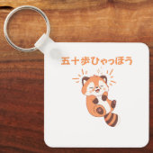 Porte-clés Personnaliser : Itoki Hyaho Red Panda Neta (Recto)