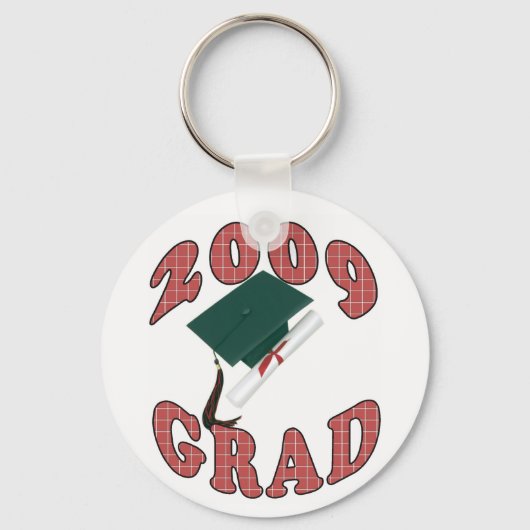 PORTE-CLÉS PERSONNALISER LA DIPLÔME 2009 (Recto)
