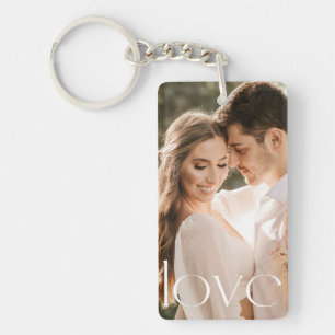 Porte-clés Personnaliser la photo et le texte sur mesure