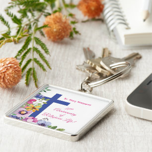 Porte-clés Personnaliser la vie religieuse à 30e anniversaire