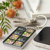 Porte-clés Personnaliser le collage photo Coque-coque iphone  (Devant droit)