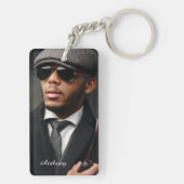 Porte-clés Personnaliser le Porte - clé (Dos)