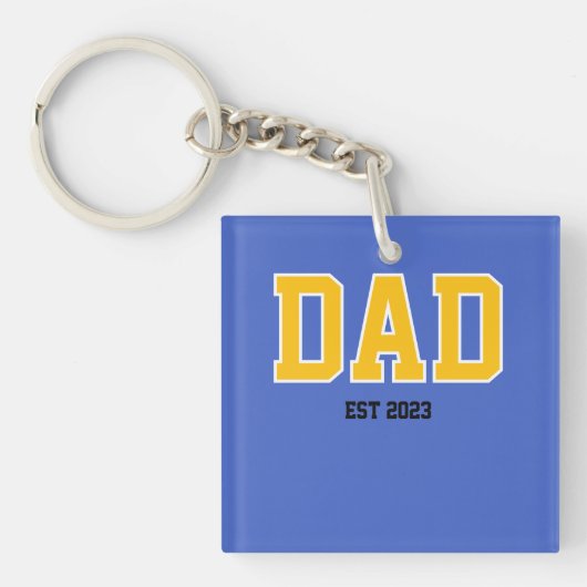 Porte-clés Personnaliser le test DAD (Devant)