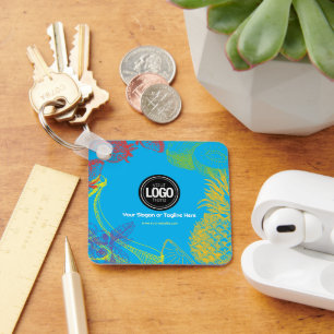 Porte-clés Personnaliser l'entreprise   Société de fruits tro