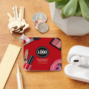 Porte-clés Personnaliser l'entreprise Société de maquillage