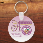 Porte-clés Personnaliser Moderne Best Friends Chic Citation (Recto)