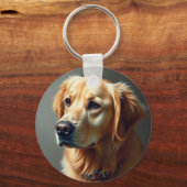 Porte-clés Personnaliser NOM DE L'ANIMAL (Recto)
